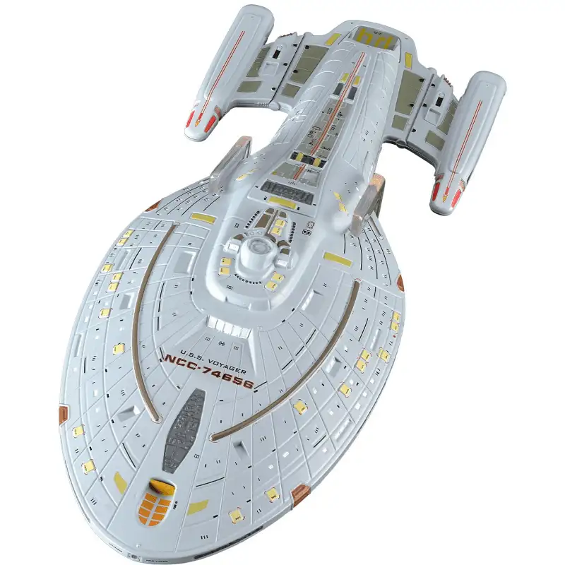 Eaglemoss U.S.S. Voyager 10 XL Edition Issue