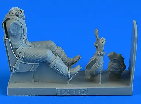 Aerobonus 320132 1/32 WWII USAAF P51D Mustang Pilot w/Ejection Seat for TSM, TAM