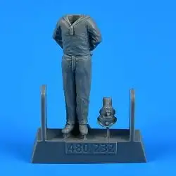 Aerobonus 480232 1/48 WWII German Submarine Type VIIC Kriegsmarine Ceremony Sail