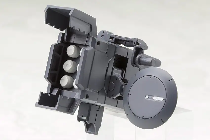 M.S.G. Modeling Support Goods Weapon Unit 36 Missile & Radome