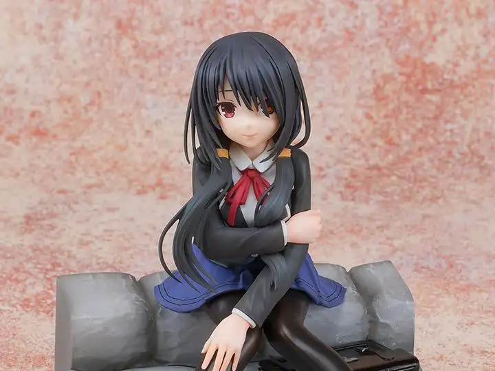 Date A Live Kurumi Tokisaki (School Uniform Ver.) 1/7 Scale Figure