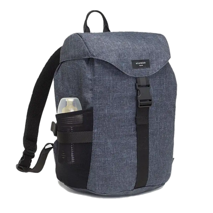 Unisex Eco Backpack in Navy