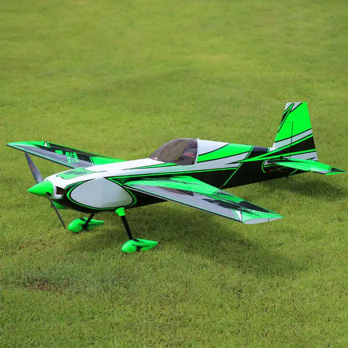 OMP Hobby 74" Edge 540 Kevlar Reinforced Balsa 3D Airplane ARF Green