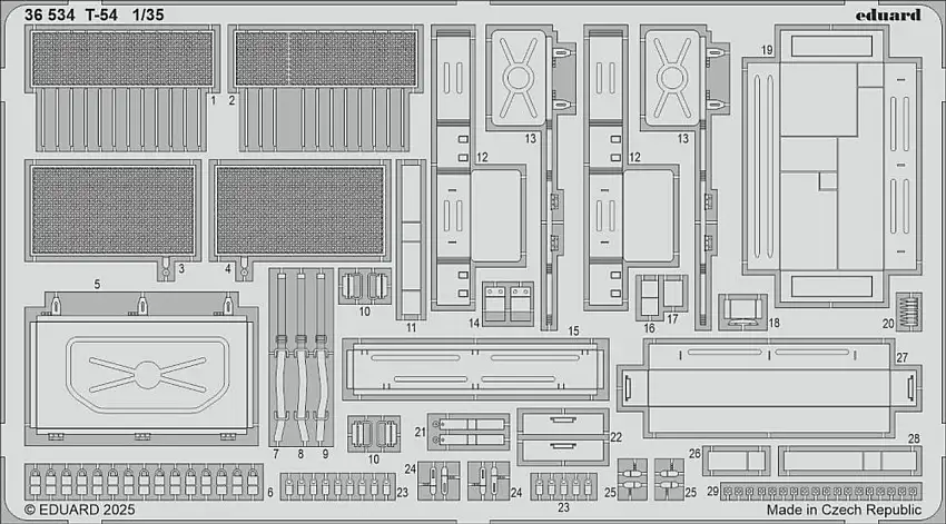 T-54 for HBO 1/35 Eduard