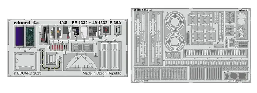 F-35A for TAM (Painted) 1/48 Eduard