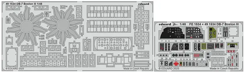 DB-7 Boston III for HKM (Painted) 1/48 Eduard