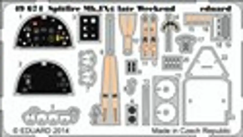Spitfire Mk IXc Late Weekend for EDU 1/48 Eduard