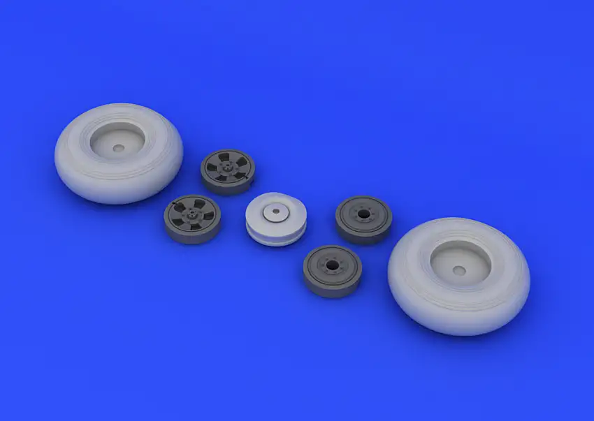 Typhoon Wheels for ARX 1/24 Eduard