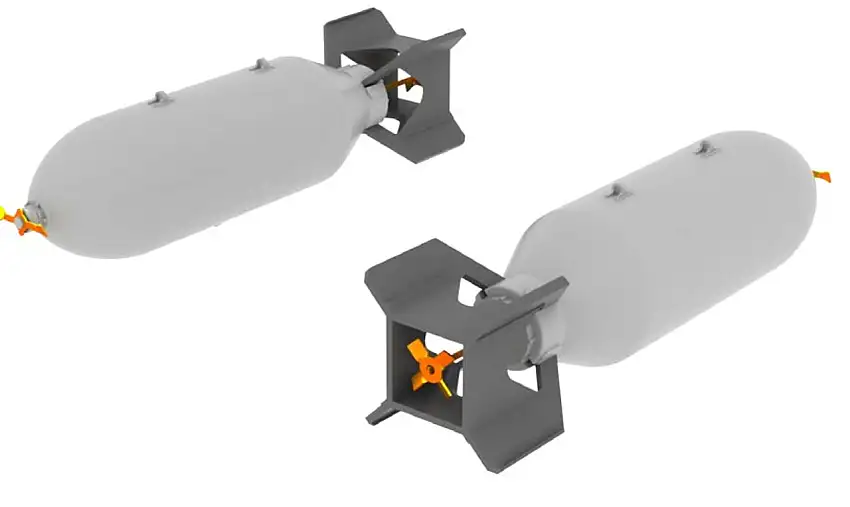 US 500lb Bombs (Photo-Etch & Resin) 1/32 Eduard