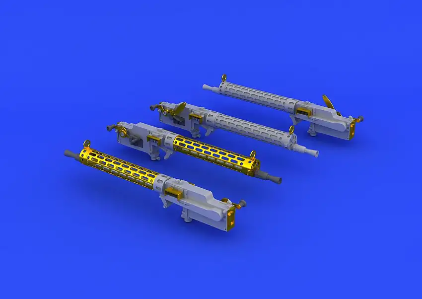 WWI Spandau Gun (Photo-Etch & Resin) 1/32 Eduard