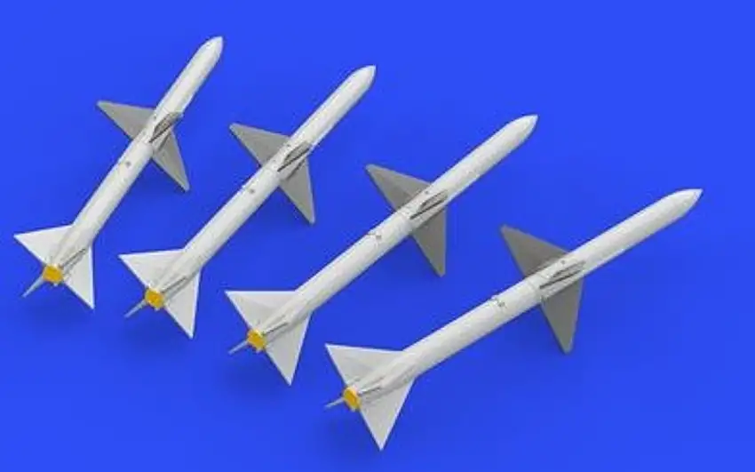 AIM-7E Sparrow (Photo-Etch & Resin) 1/32 Eduard