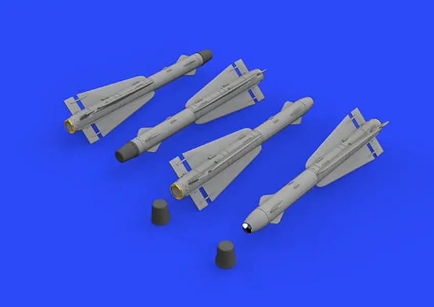 AIM-124D (Photo-Etch & Resin) 1/32 Eduard