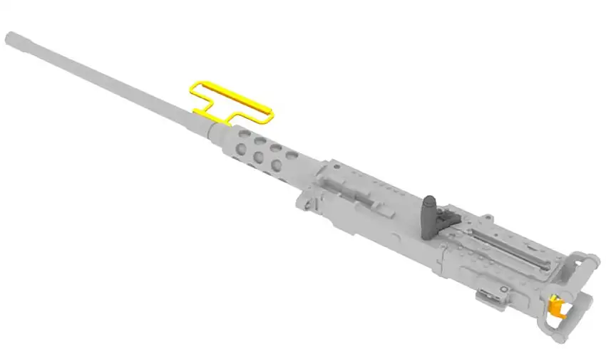 M2 Browning (Photo-Etch & Resin) 1/35 Eduard