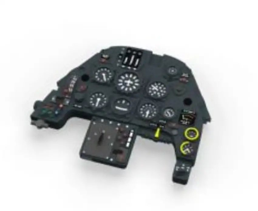 Bf 109F LooK for EDU (Photo-Etch & Resin) 1/48 Eduard