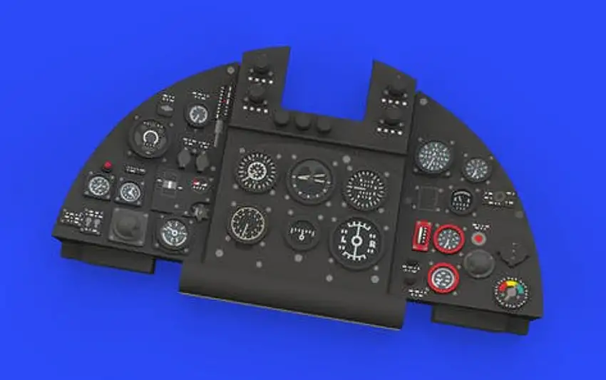 Typhoon Mk Ib LooK for HSG/EDU (Photo-Etch & Resin) 1/48 Eduard