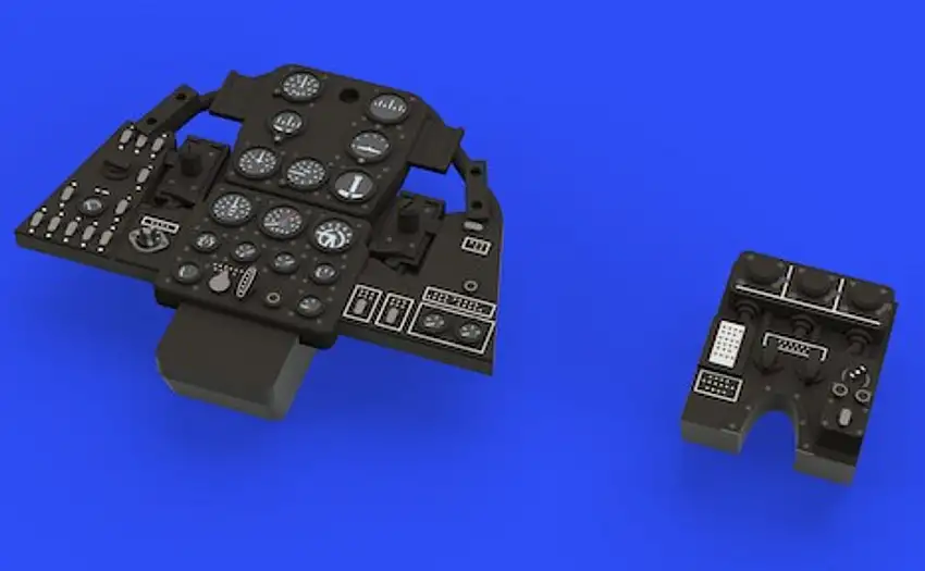 Aircraft- P-400 LooK for EDU (Photo-Etch & Resin) 1/48 Eduard