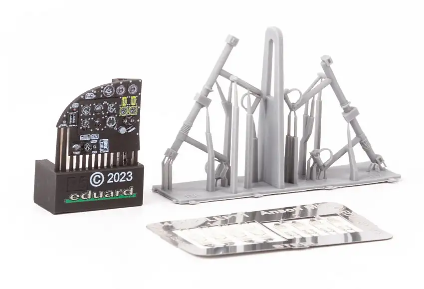 Anson Mk I LooK for ARX (Photo-Etch & Resin) 1/48 Eduard