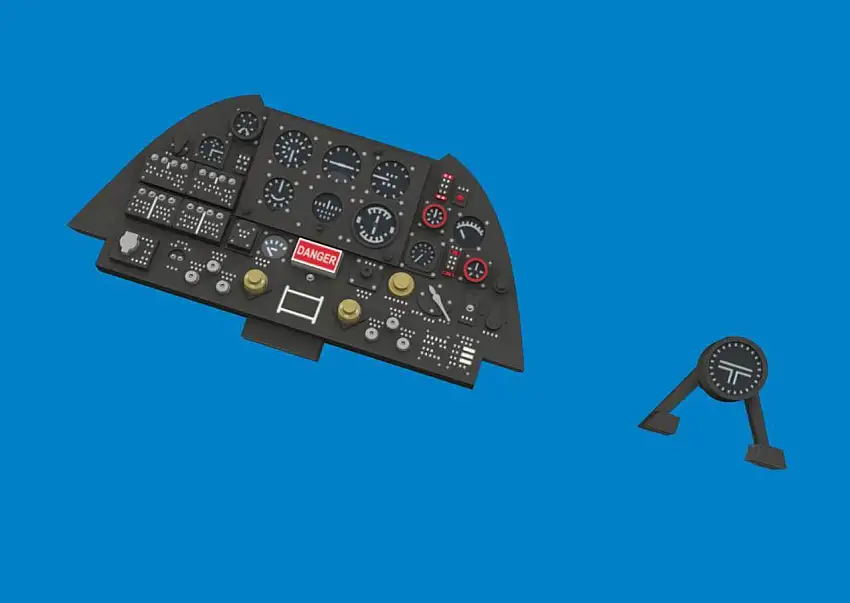 Lysander Mk I/Mk III LooK for ARX (Photo-Etch & Resin) 1/48 Eduard