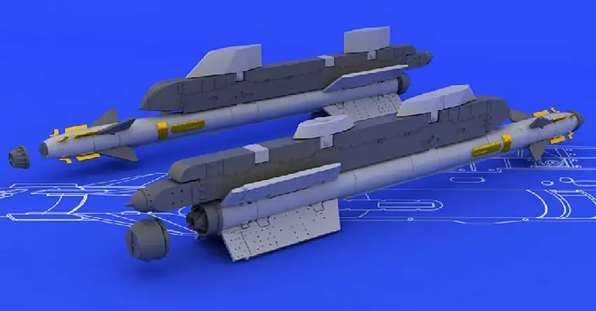 R-73/AA-11 Archer for TAM (Resin) 1/48 Eduard