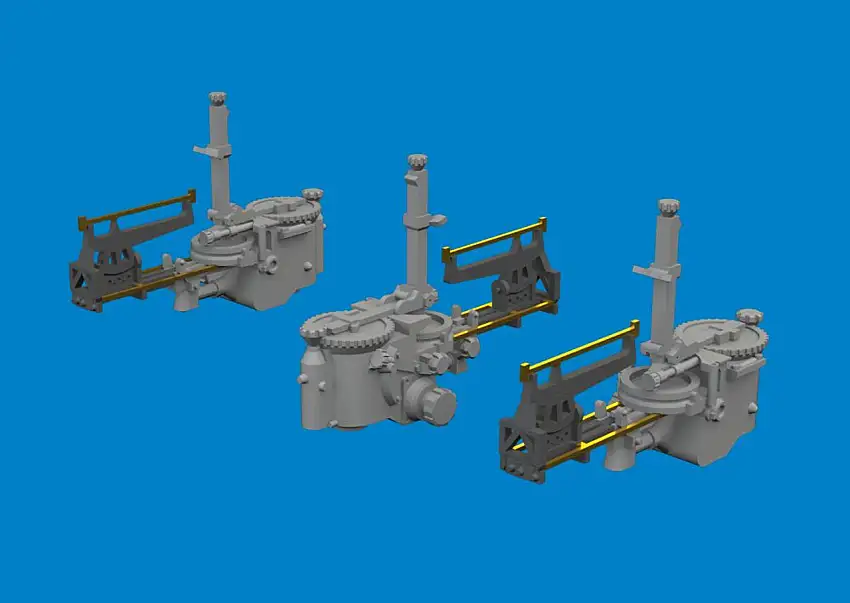 Mk IX Course Setting Bombsight (Photo-Etch & Resin) 1/48 Eduard
