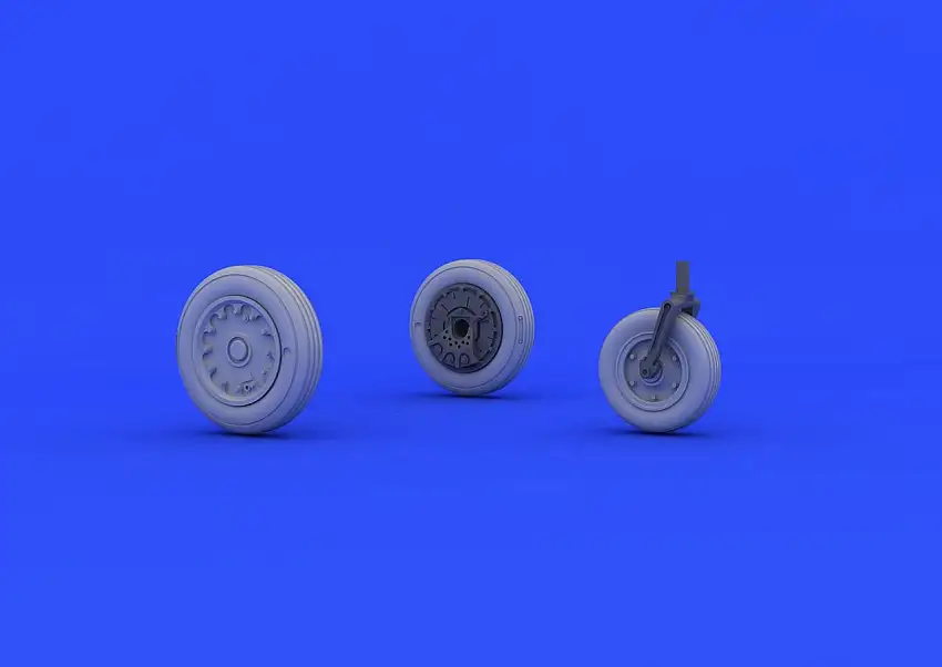 A-4E/F Wheels for EDU & HAS 1/48 Eduard