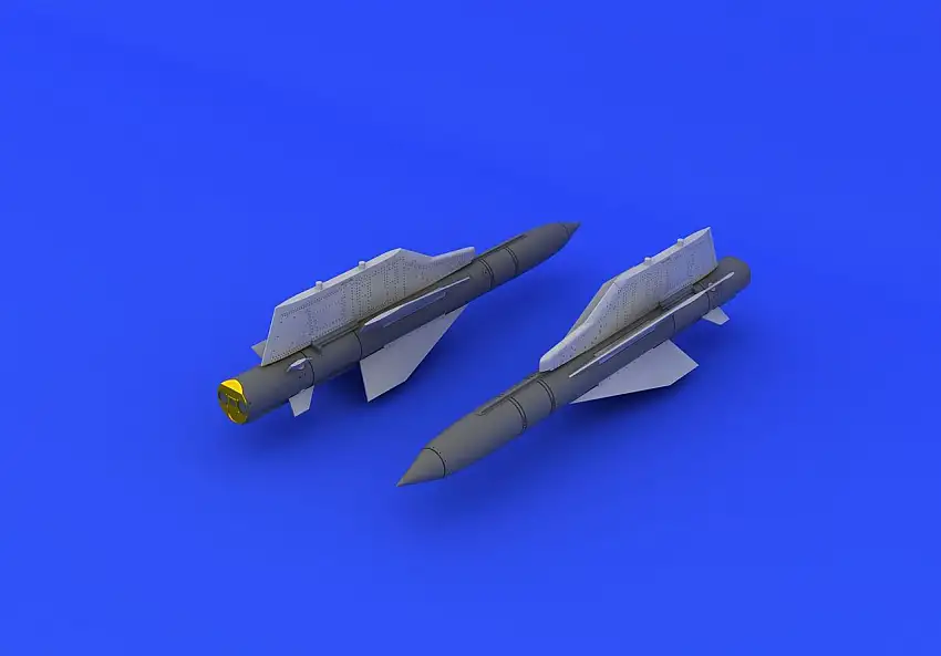 AS34 Kormoran 1 (Photo-Etch & Resin) 1/48 Eduard