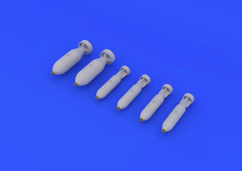 WWII British Bombs 1/72 Eduard