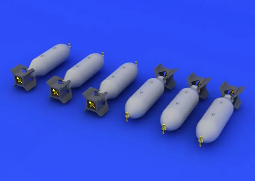 US 500lb Bombs (Resin) 1/72 Eduard