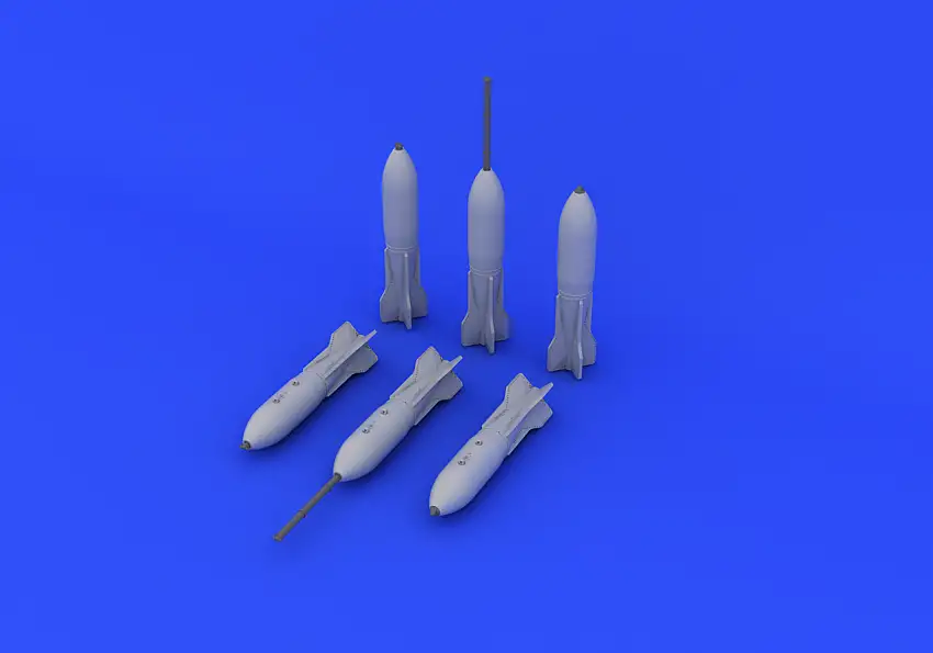 M117 Late Bombs 1/72 Eduard