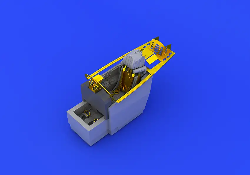 MiG-29A Izdelye 9-12 Cockpit for TSM (Photo-Etch & Resin) 1/72 Eduard