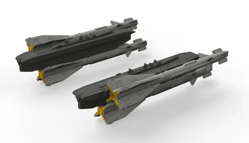 R-60/AA-8 Aphid (Photo-Etch & Resin) 1/72 Eduard