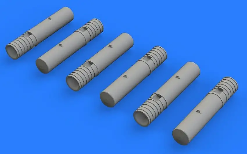 250lb British Depth Charges (Decals & Resin) 1/72 Eduard