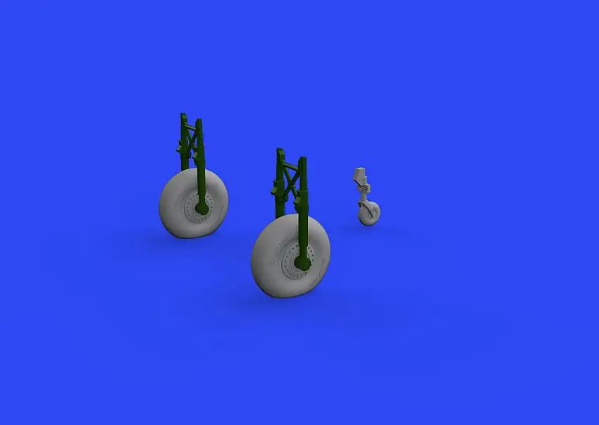 Wellington Mk Ia/c Wheels for ARX (Mask & Resin) 1/72 Eduard