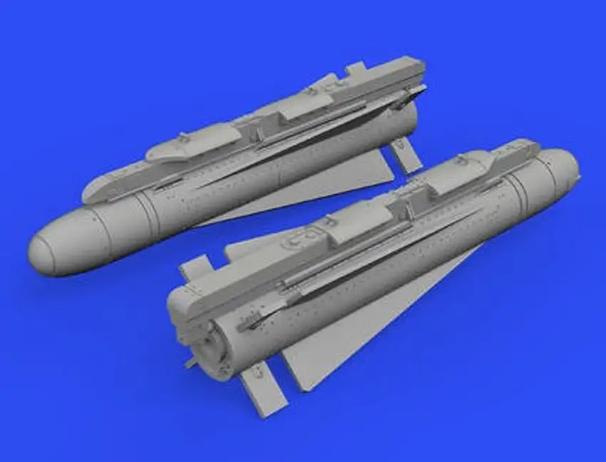 AGM-65 Maverick (Decals & Resin) 1/72 Eduard