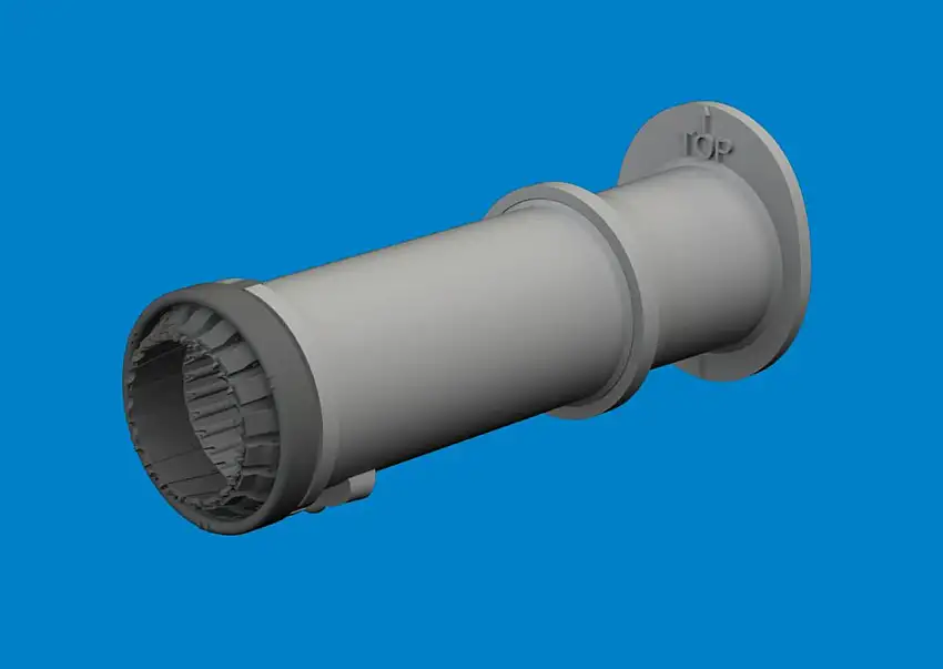 MiG-21bis Exhaust Nozzle for EDU (Resin) 1/72 Eduard