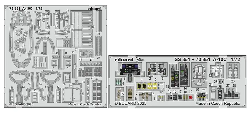 A-10C for GWH (Painted) 1/72 Eduard