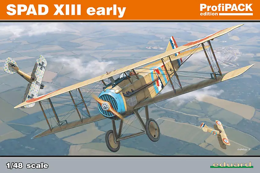 Spad XIII Early BiPlane (ProfiPACK) 1/48 Eduard