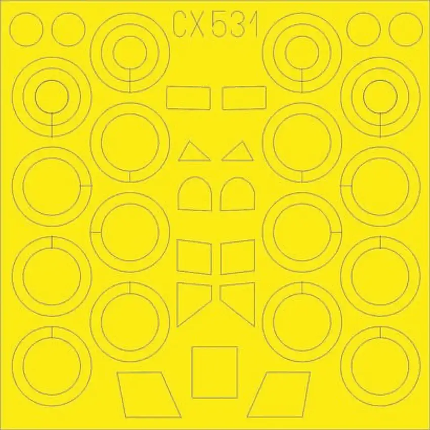 B-52G for MDO 1/72 Eduard Masks