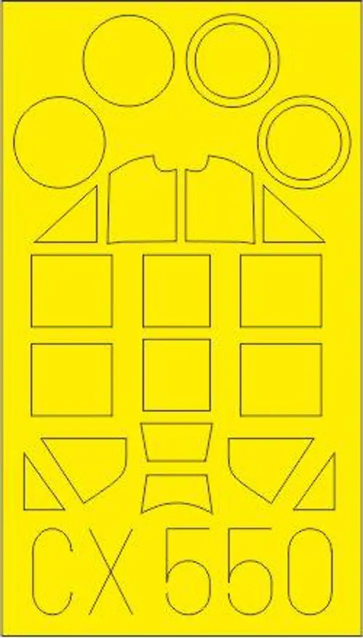 Bf 109F-2 for RVL 1/72 Eduard