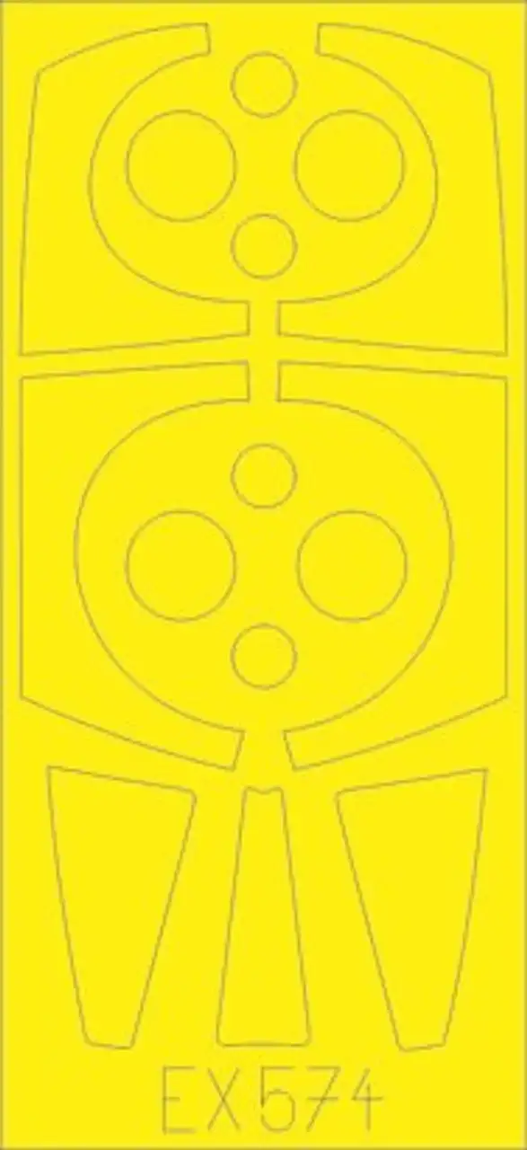 Tornado F3 ADV for RVL 1/48 Eduard