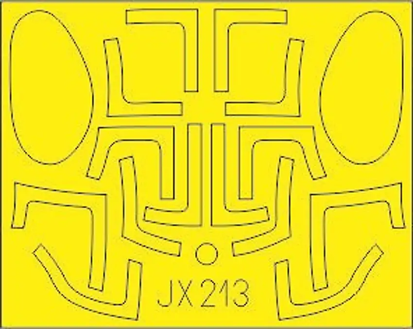 AH-6J for KTY 1/35 Eduard