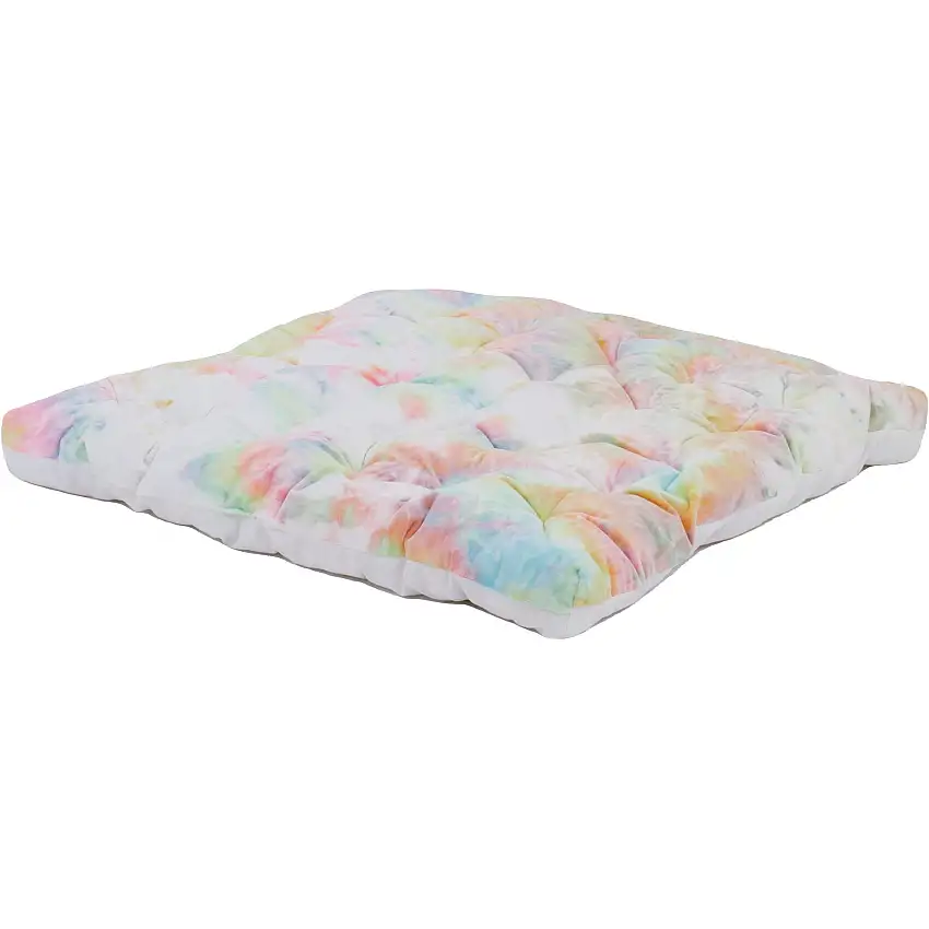 The Rainbow Tie-Dye Cuddle Play Mattress