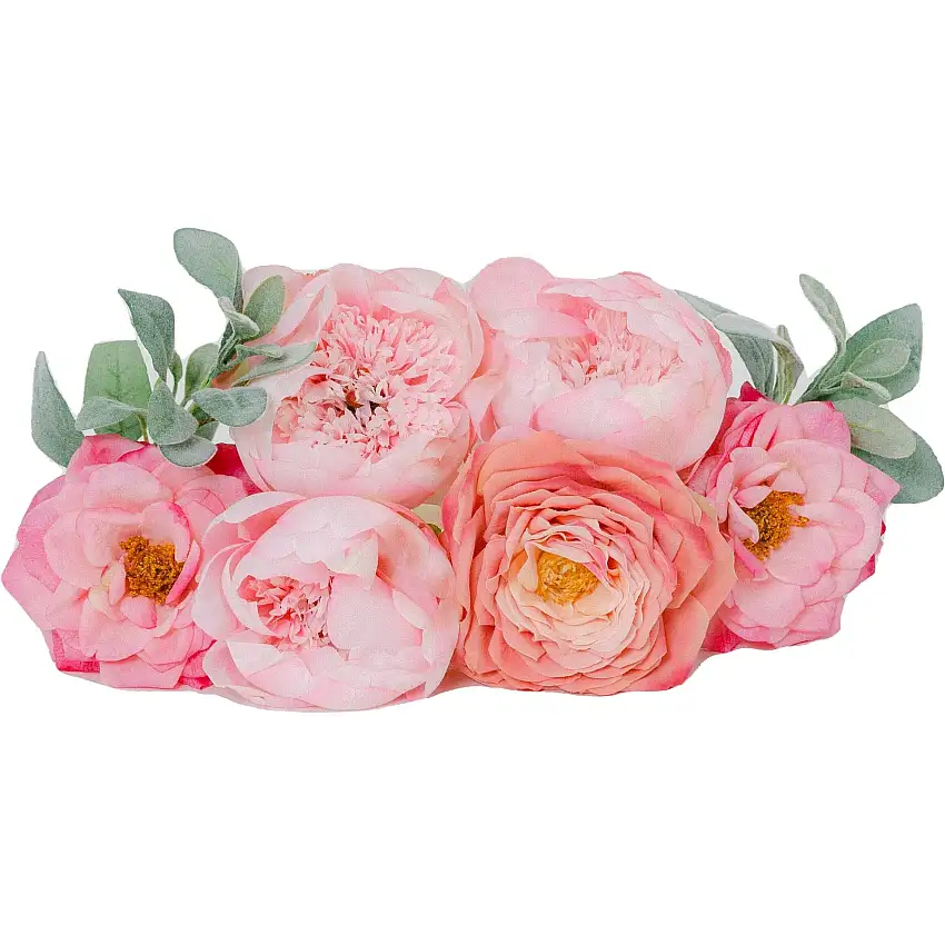 The Pink DELUXE Floral Garland
