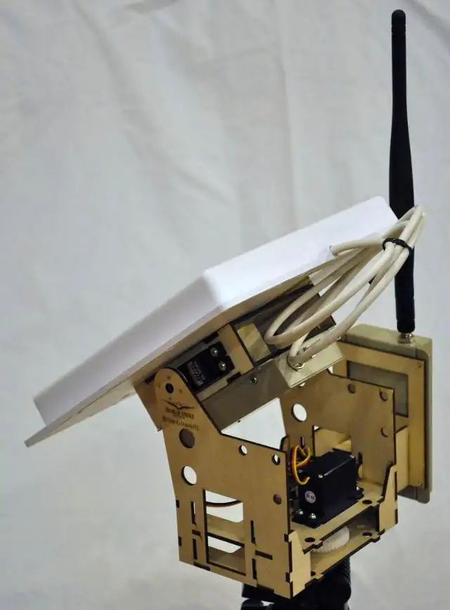 Antenna Pan/Tilt for EagleEyes and EZTracker Antenna Tracker