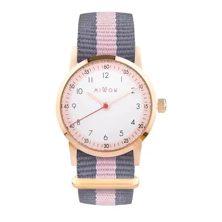Blossom Kids' Watch | Pink Striped