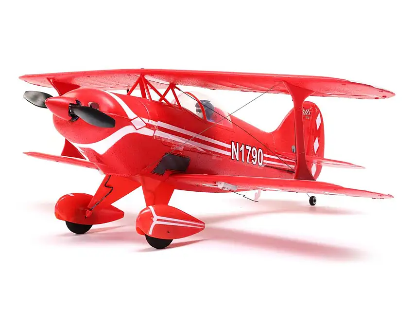 E-flite UMX Pitts S-1S Bind-N-Fly Electric Airplane (434mm) w/AS3X & SAFE