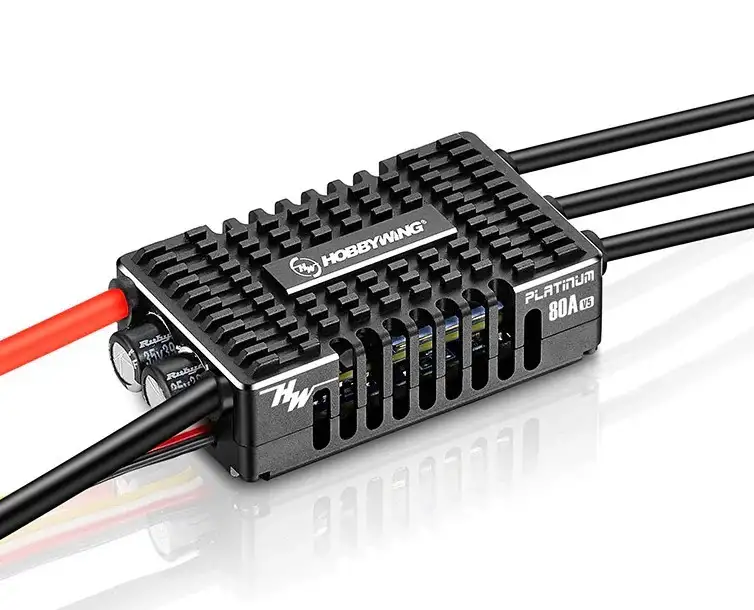 HobbyWing Platinum V5 Series 80A ESC