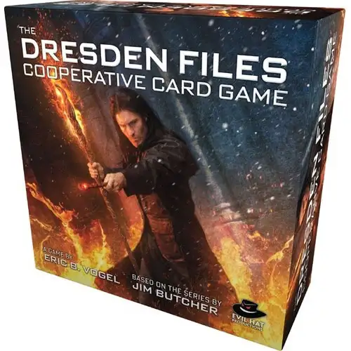 The Dresden Files Cooperative Card Game
