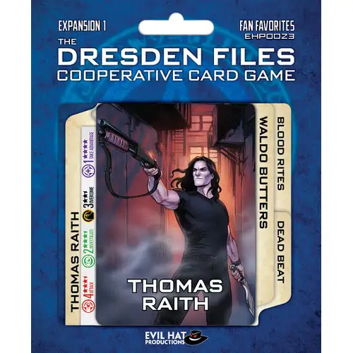 The Dresden Files Cooperative Card Game: Expansion 1 - Fan Favorites