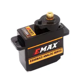EMAX ES08MA II 12g Metal Gear Servo - Reverse
